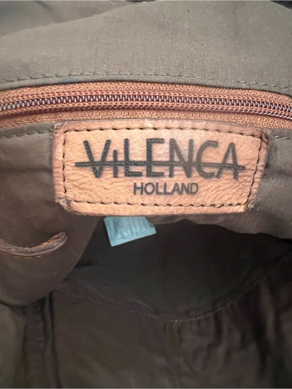 Vilenca Holland Woven Leather Backpack | New with Tags - Picture 2 of 11